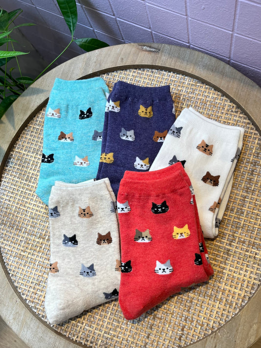 Cat Socks