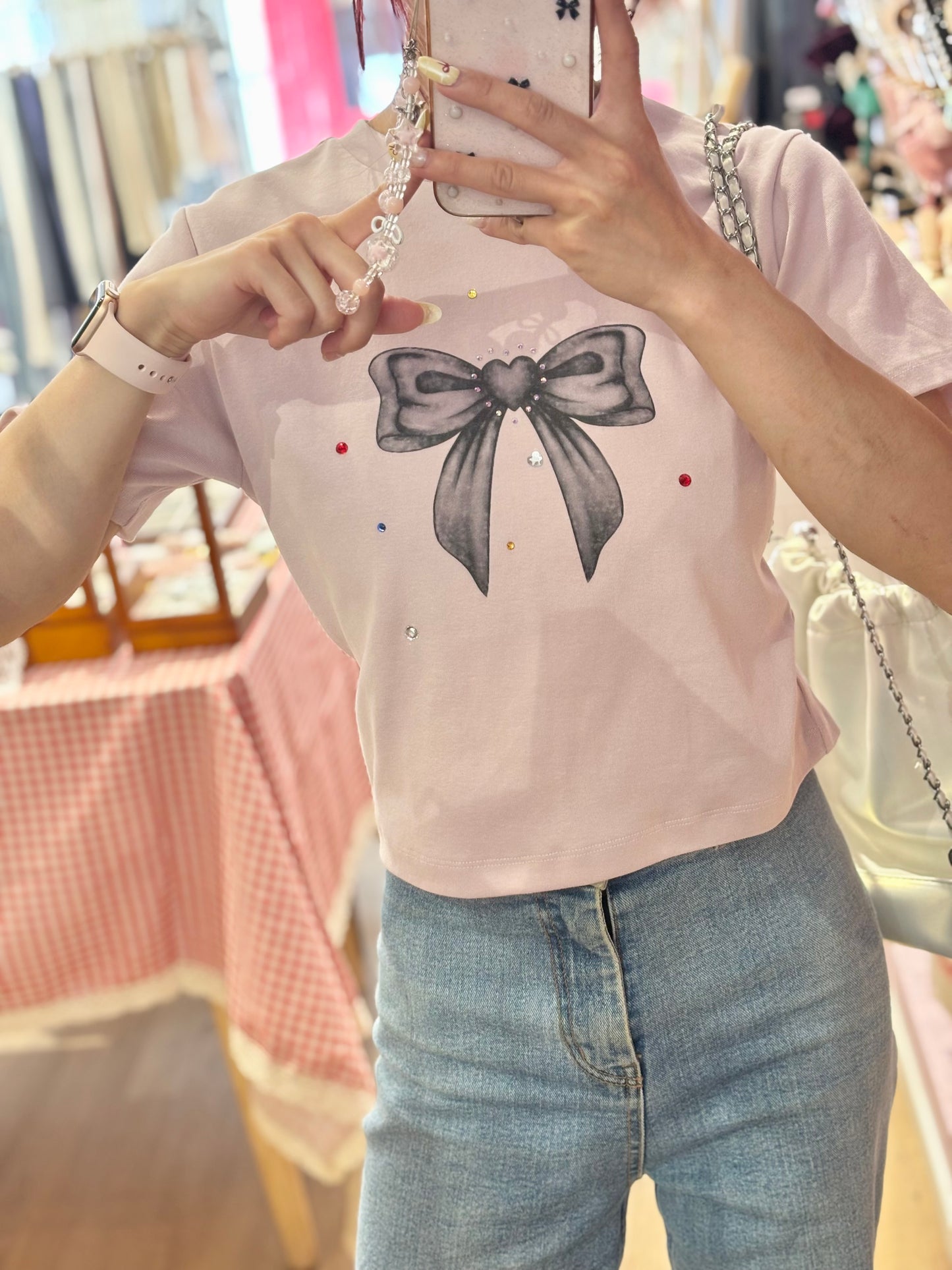 T-shirt Rose 🎀