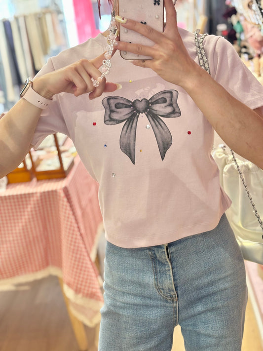 T-shirt Rose 🎀