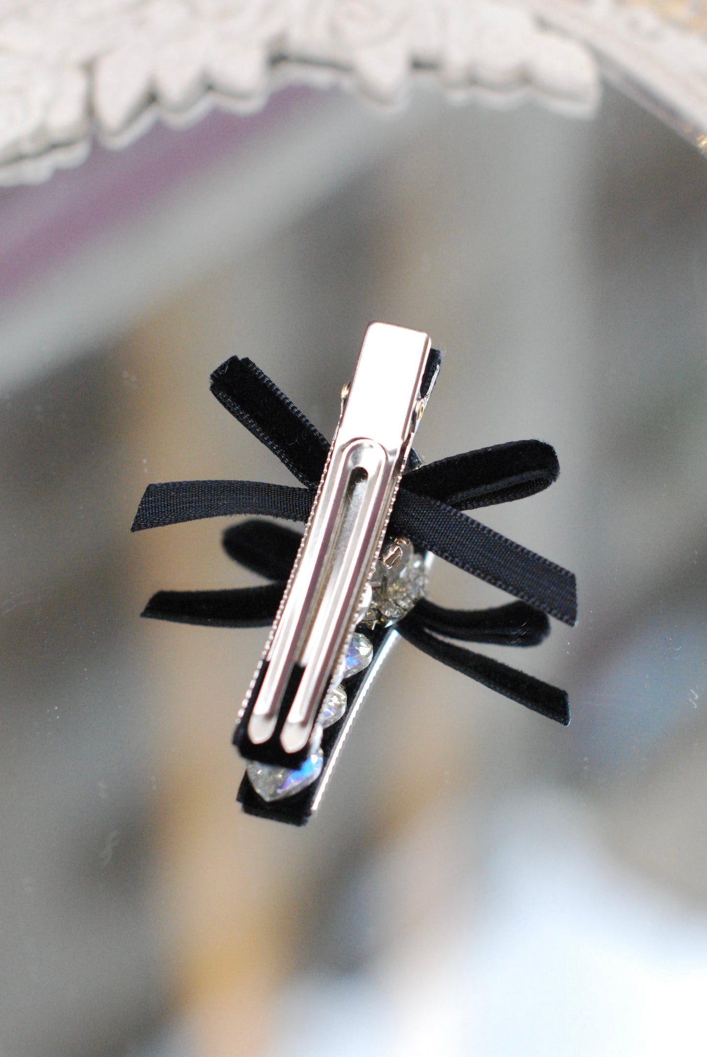 Barrette scintillante