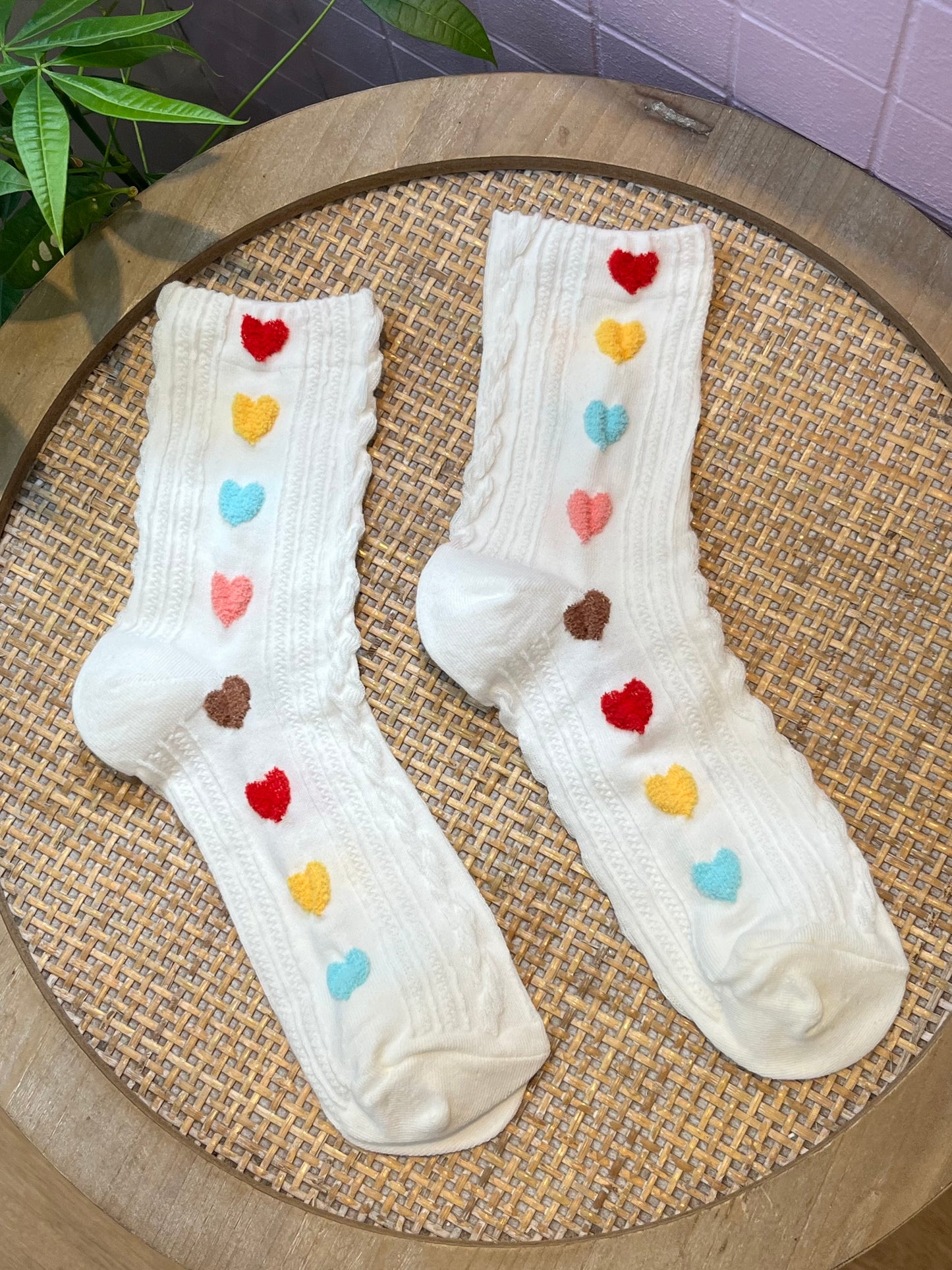 Chaussettes Cœurs