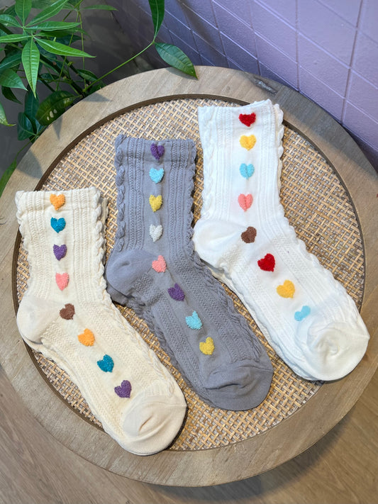 Heart Socks