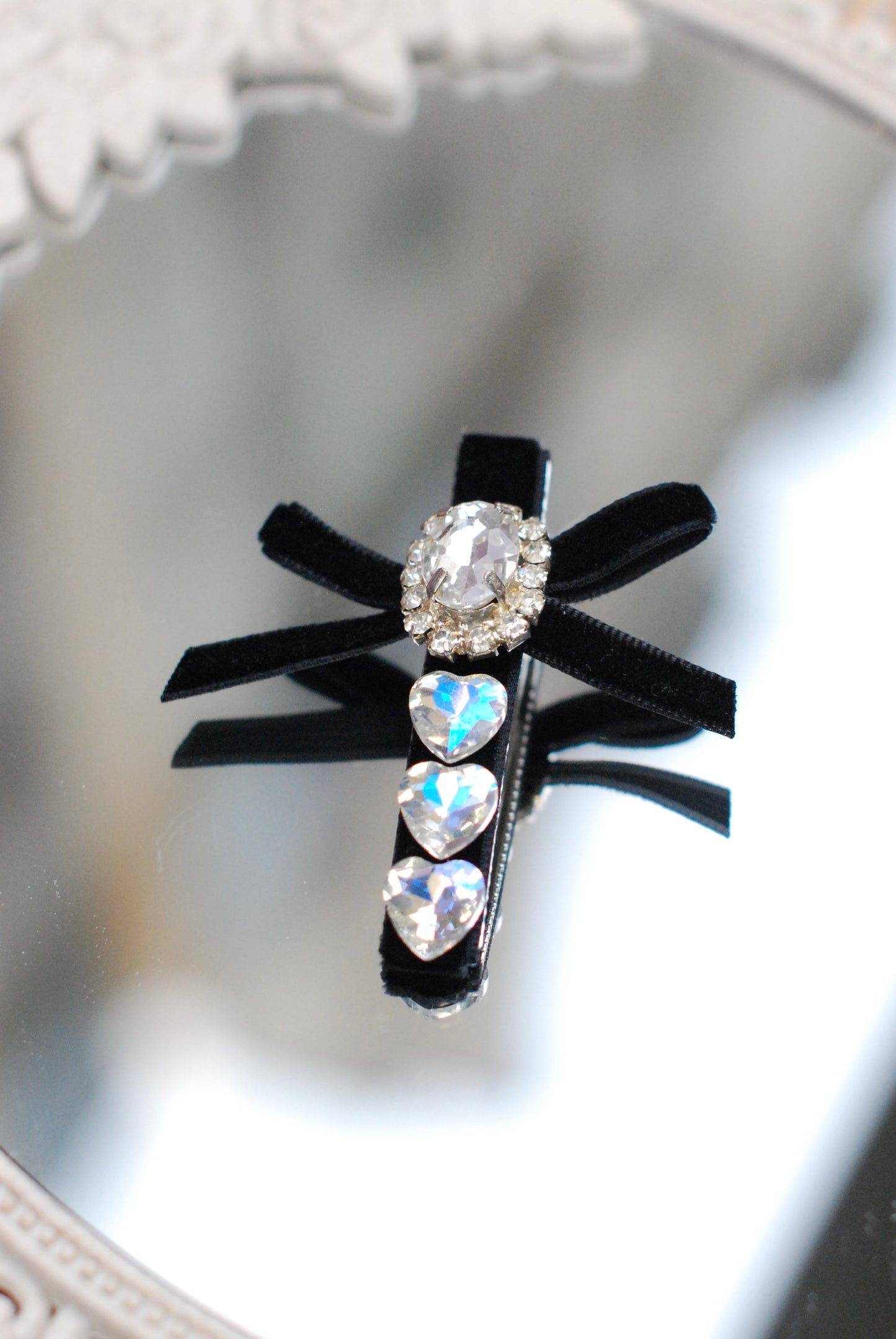 Barrette scintillante