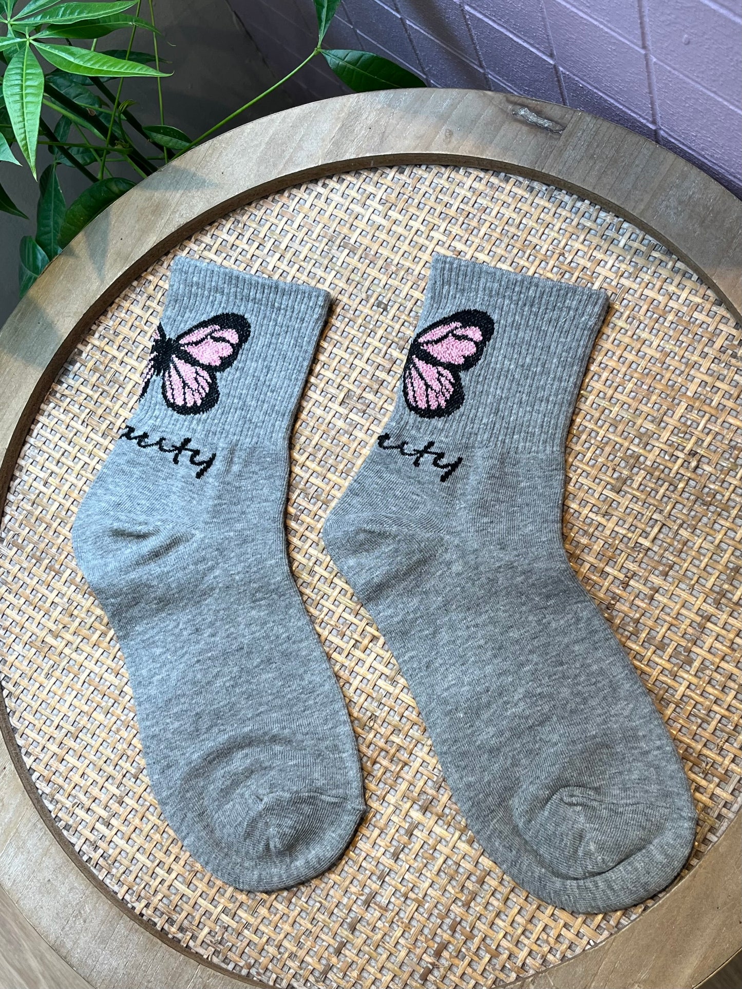 Butterfly Socks