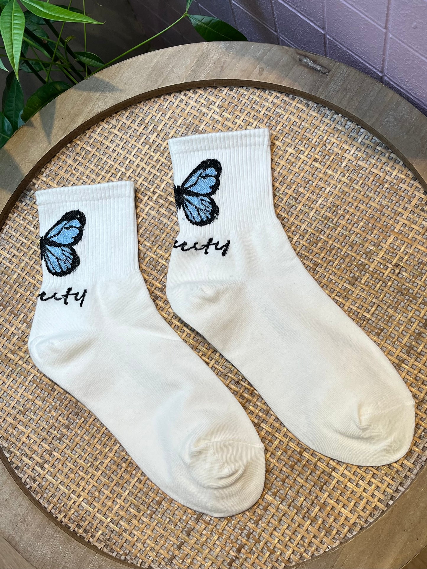 Butterfly Socks