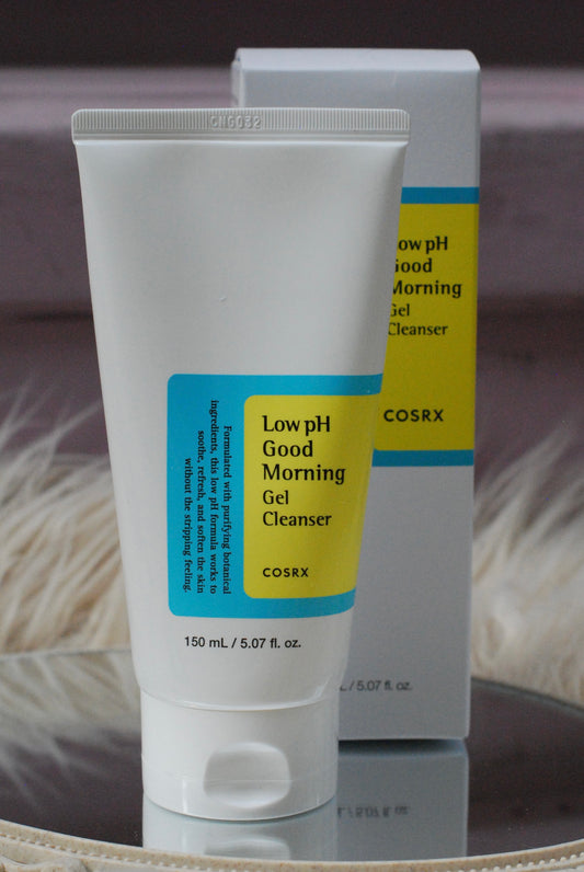 COSRX Low pH Good Morning Gel Cleanser