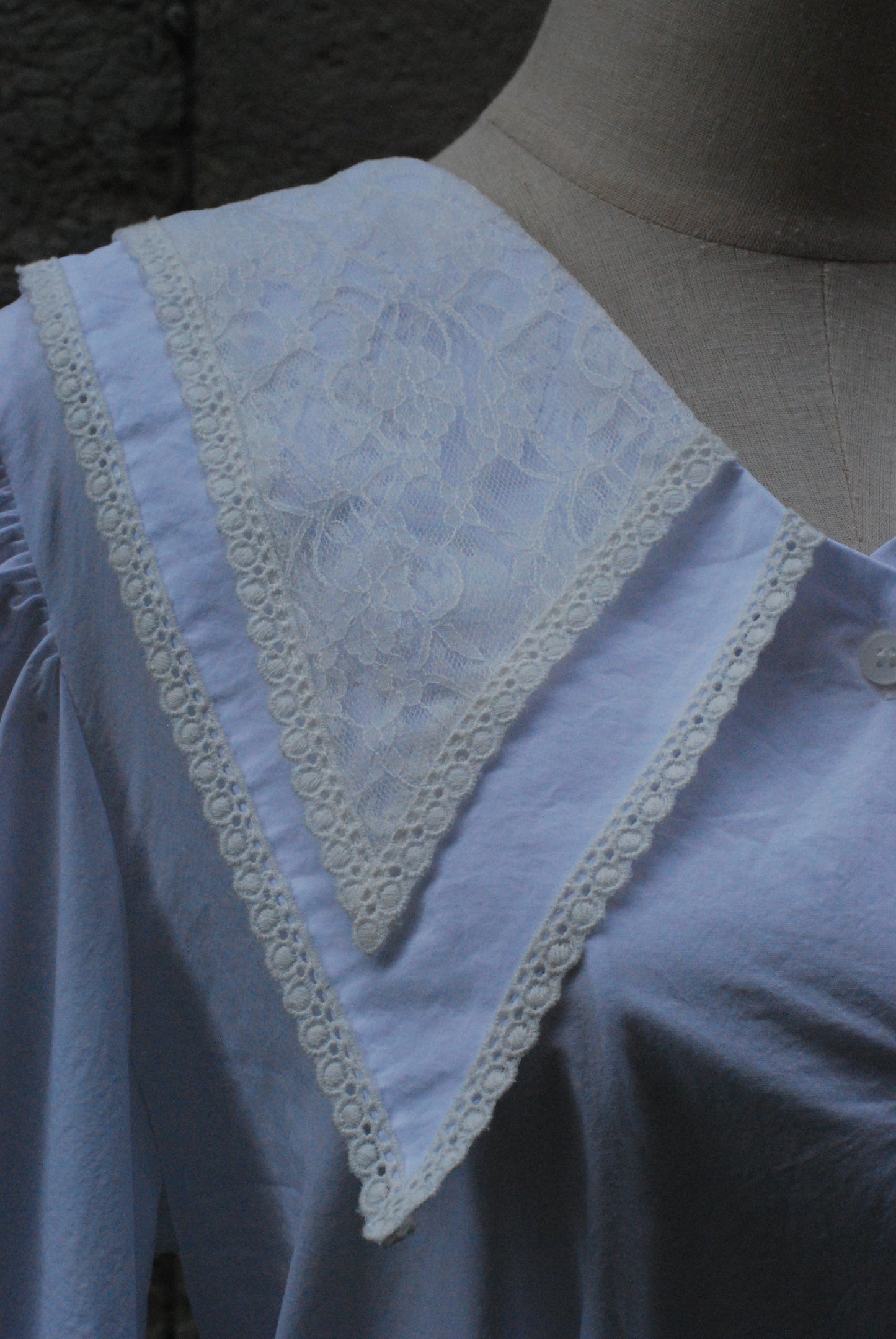 Chemise à dentelle Alice