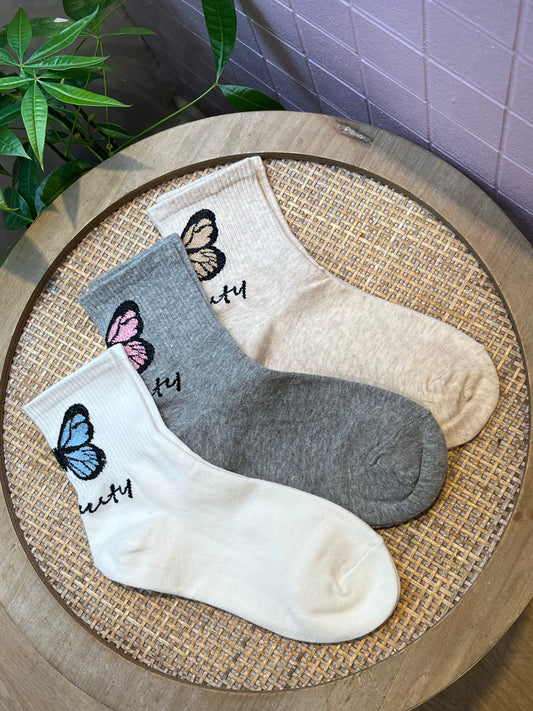 Butterfly Socks