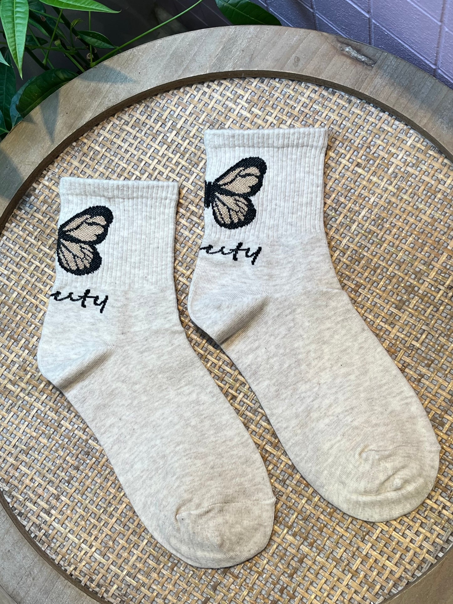 Butterfly Socks
