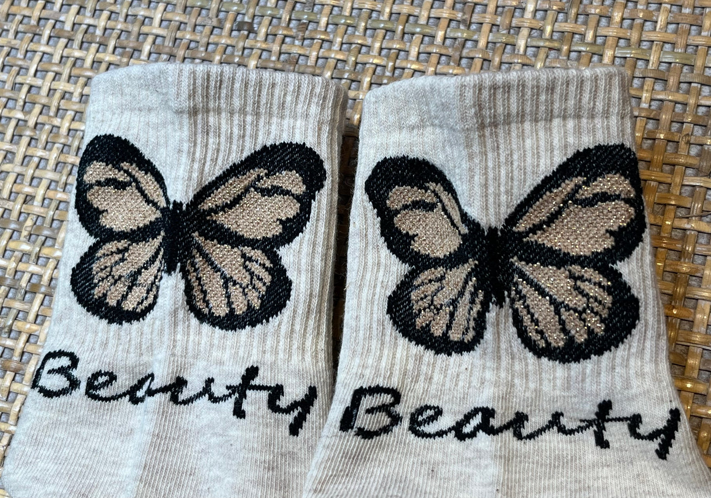 Butterfly Socks