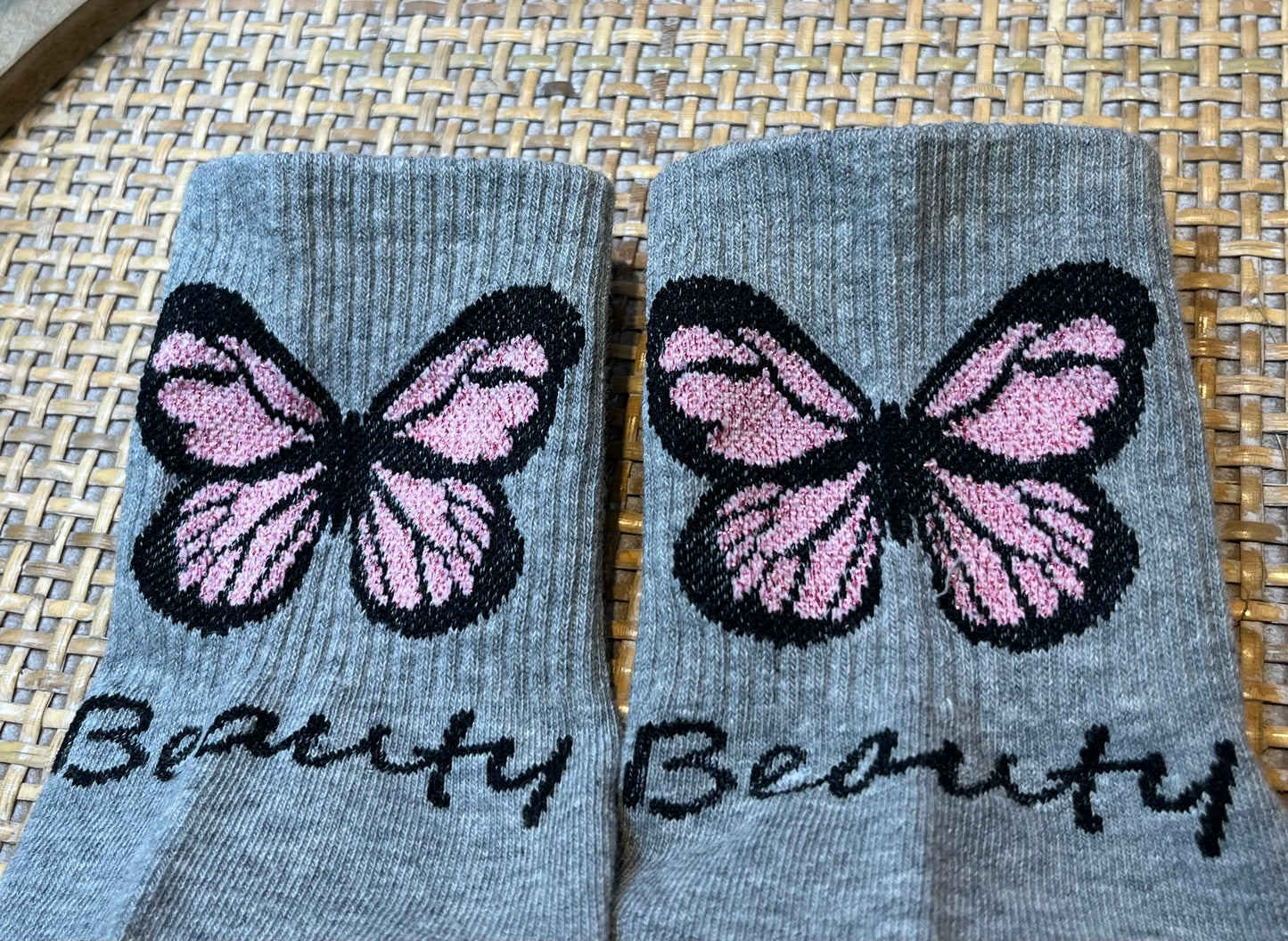 Butterfly Socks
