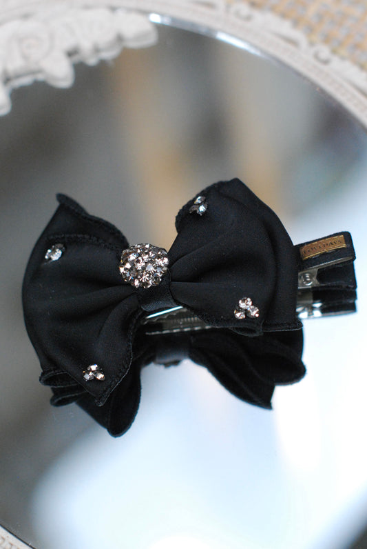Bow barrette