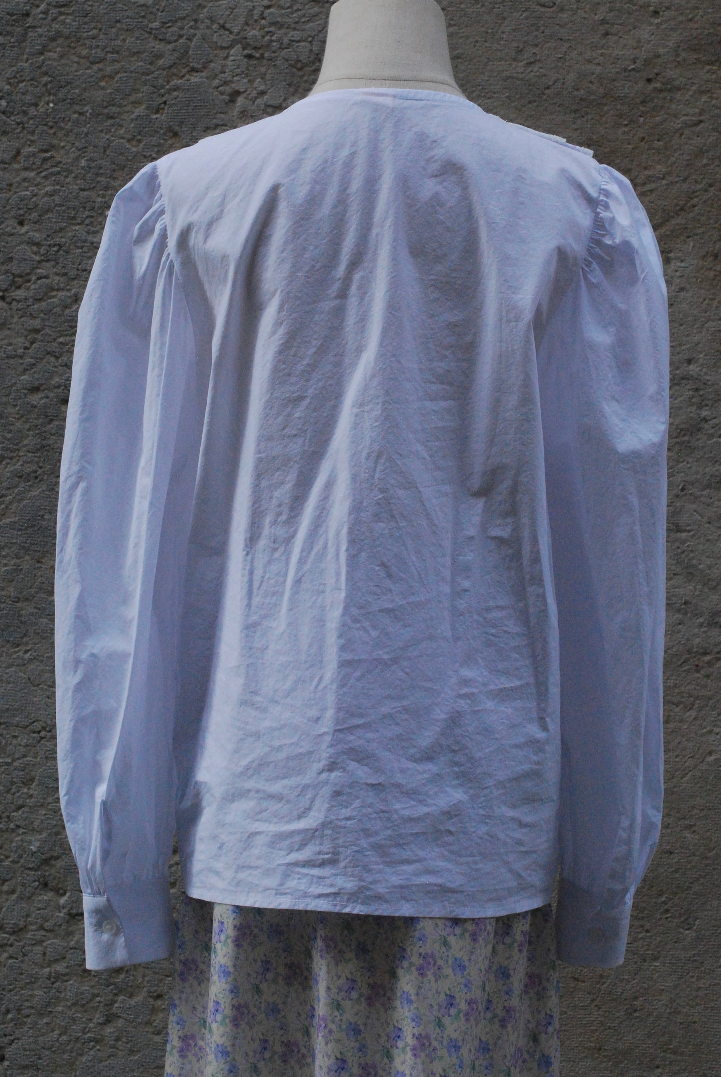 Chemise à dentelle Alice