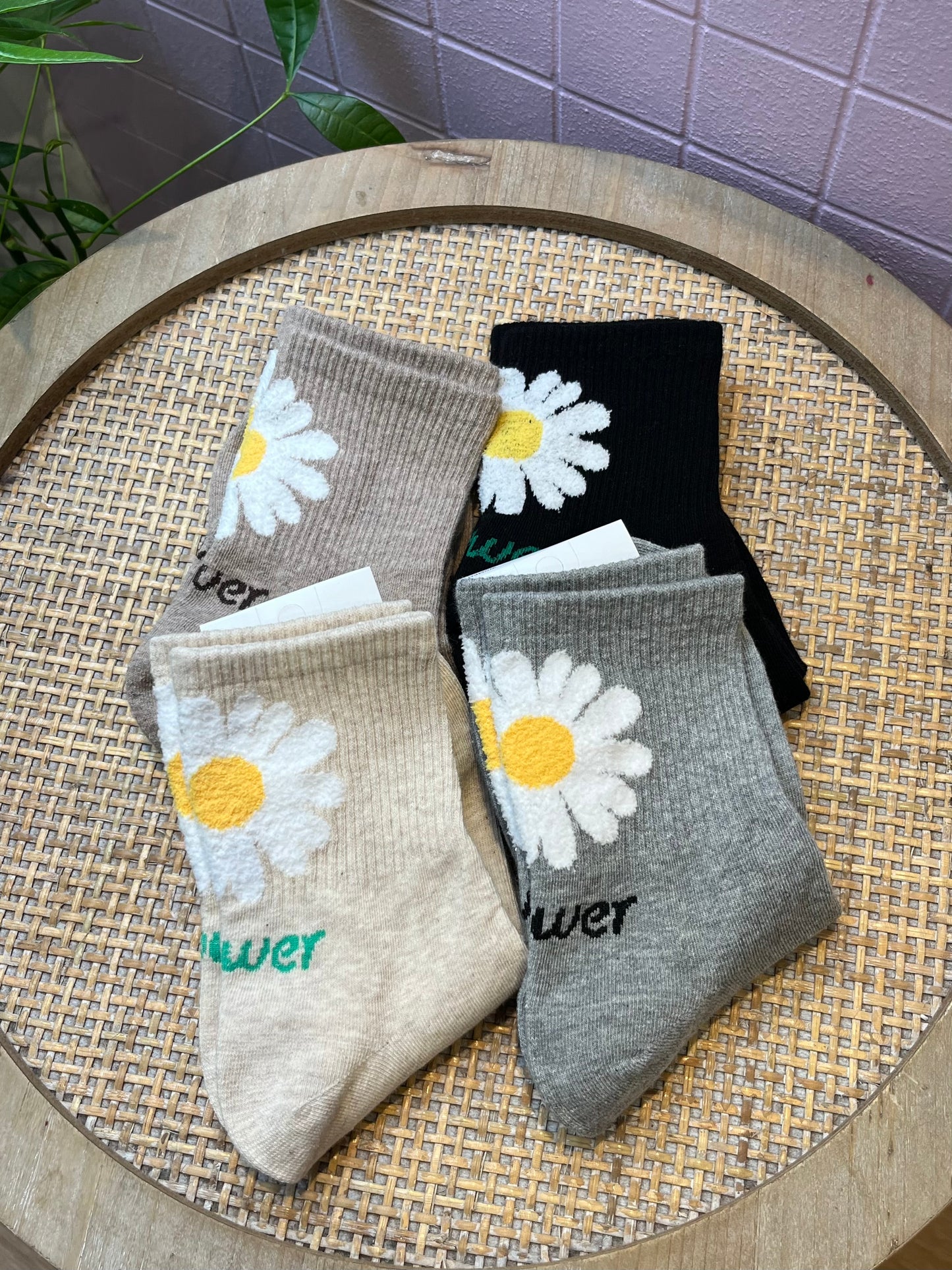 Chaussettes Daisy