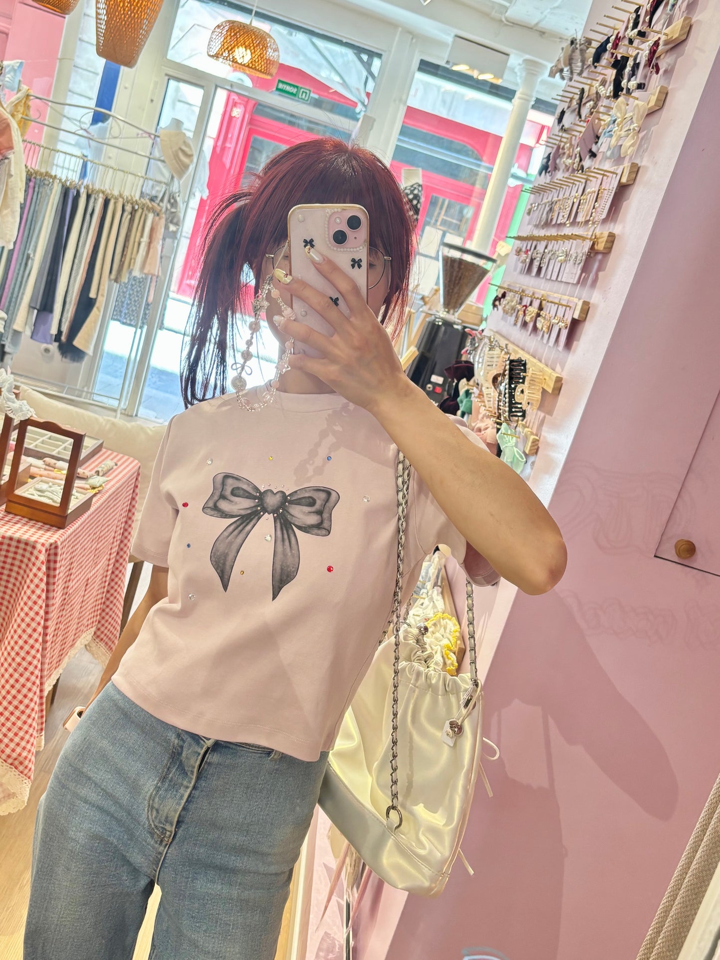 T-shirt Rose 🎀