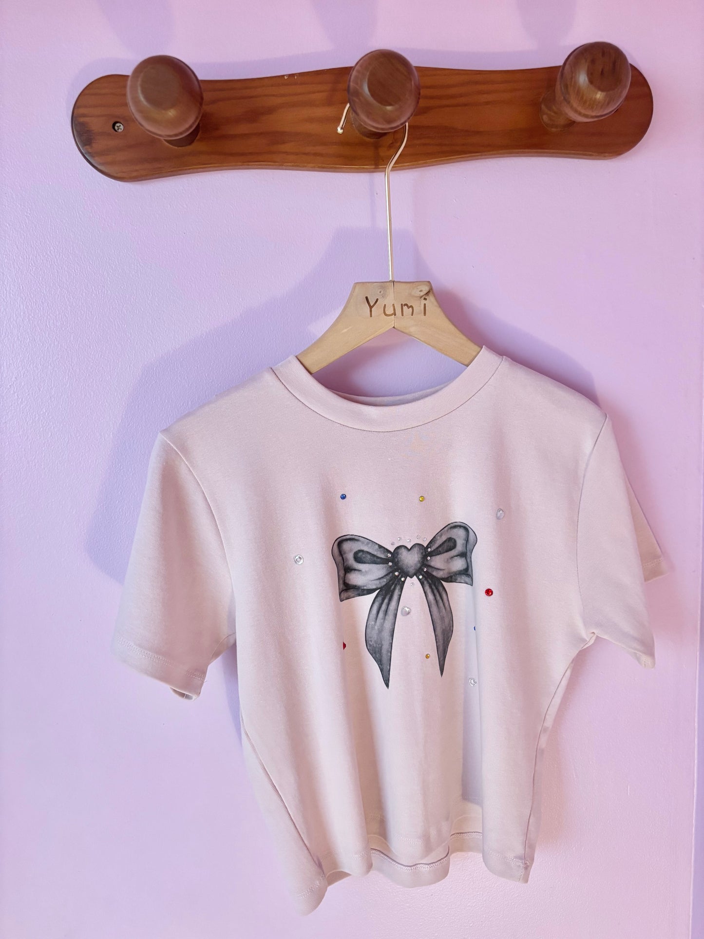 T-shirt Rose 🎀