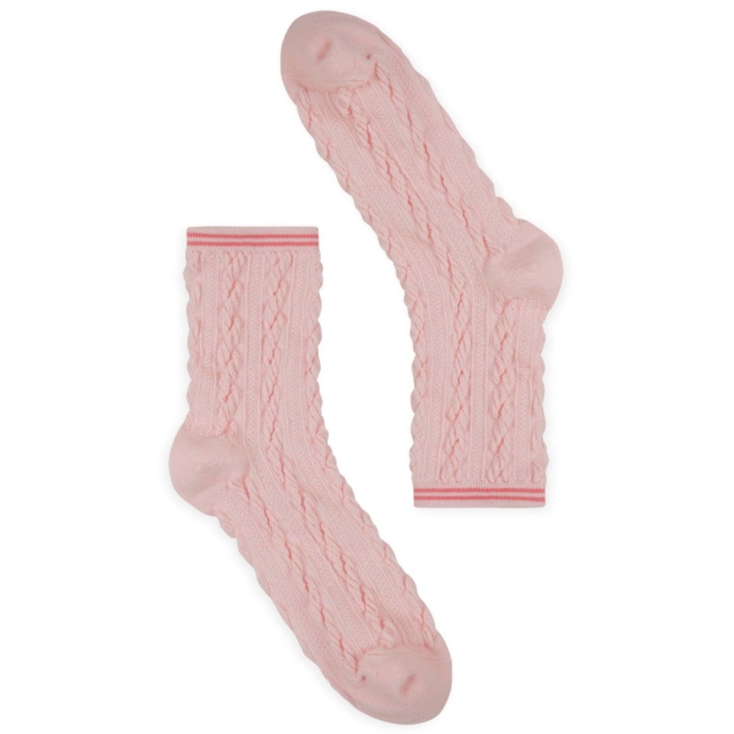 Chaussettes couleurs unies