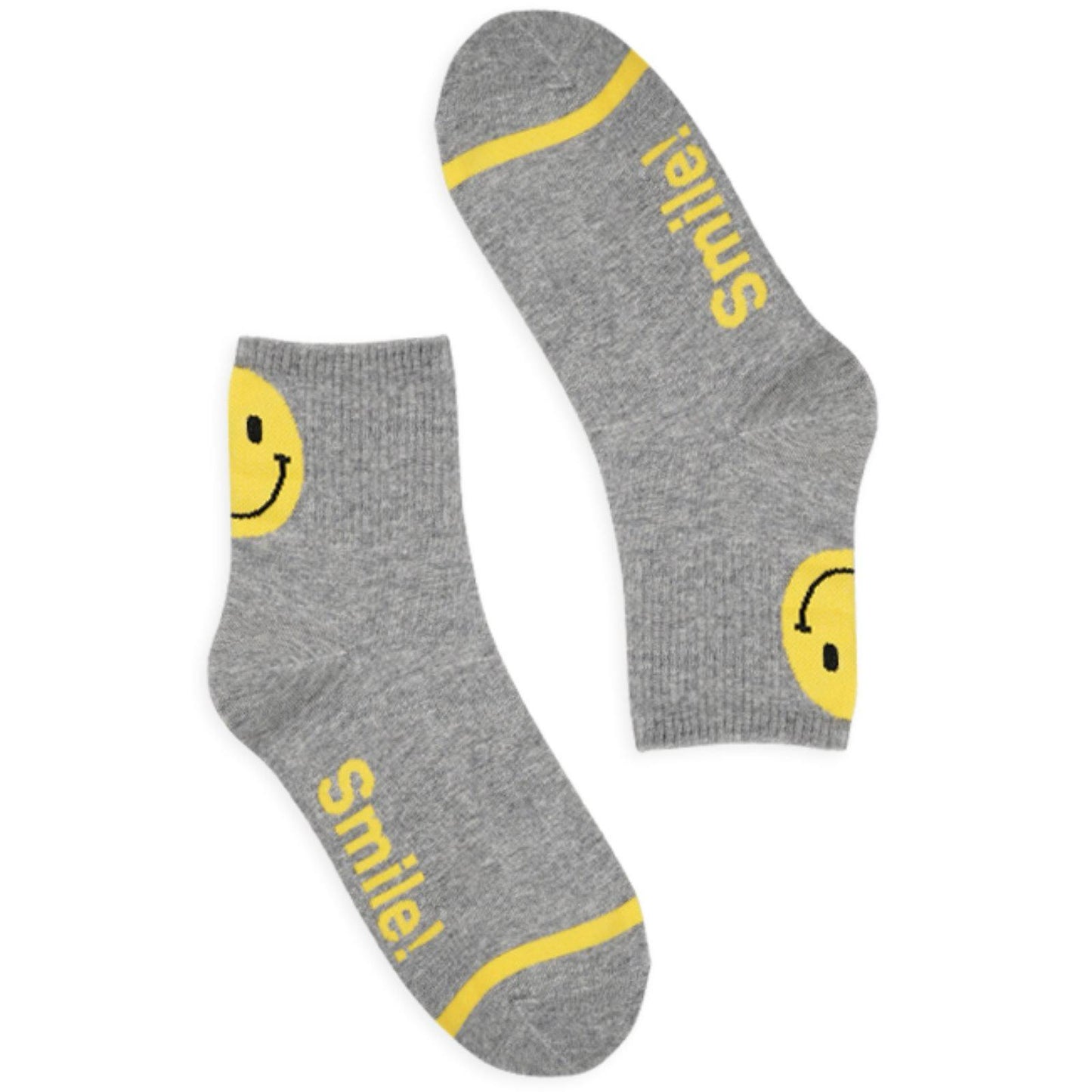 Chaussettes smiley