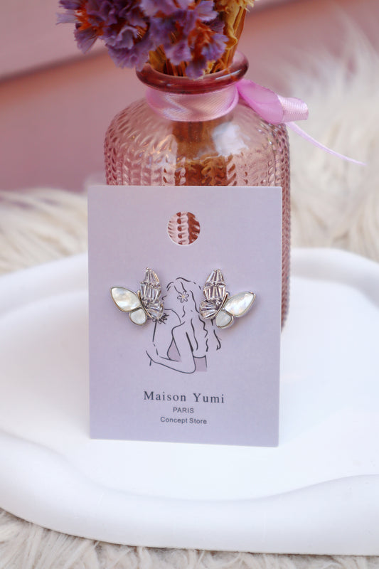 Butterfly earrings