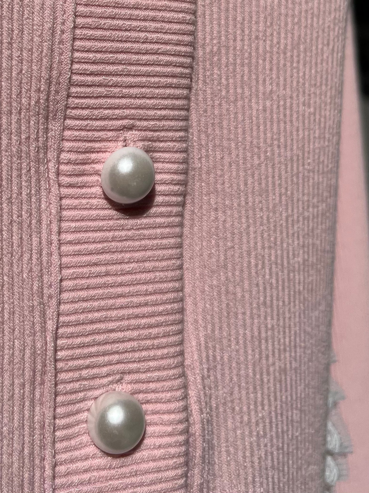 Gilet dentelle