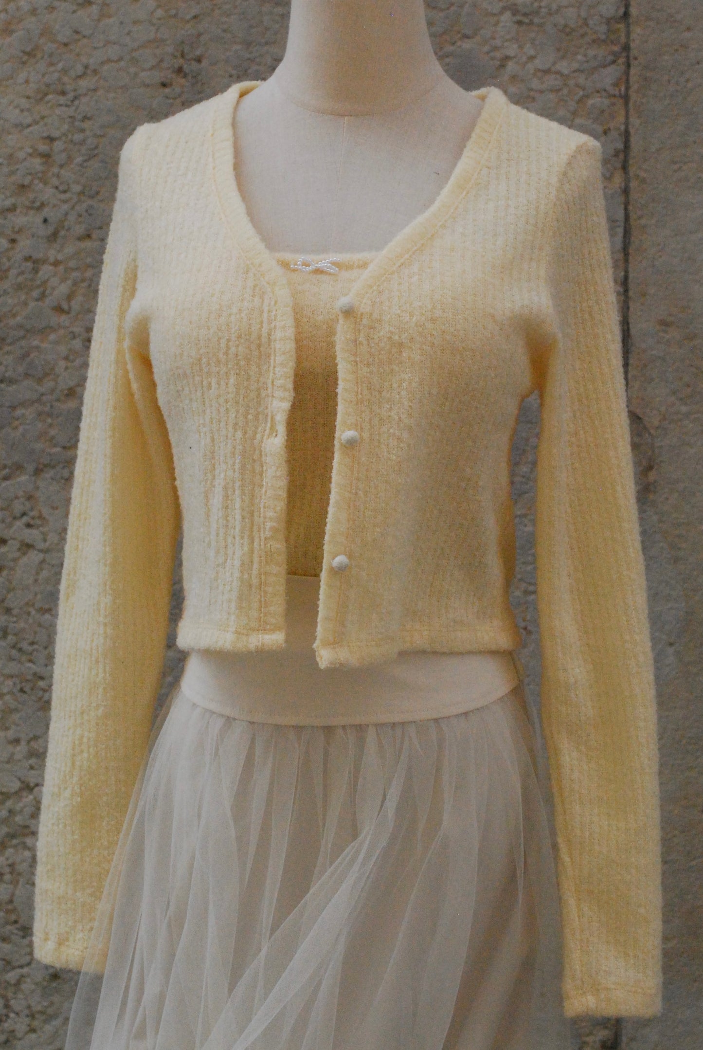 Two-piece top