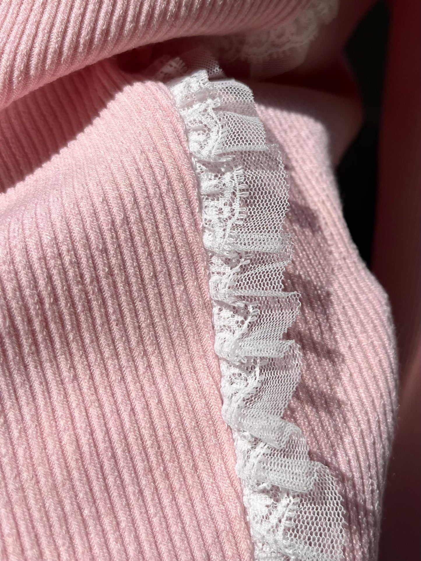 Gilet dentelle