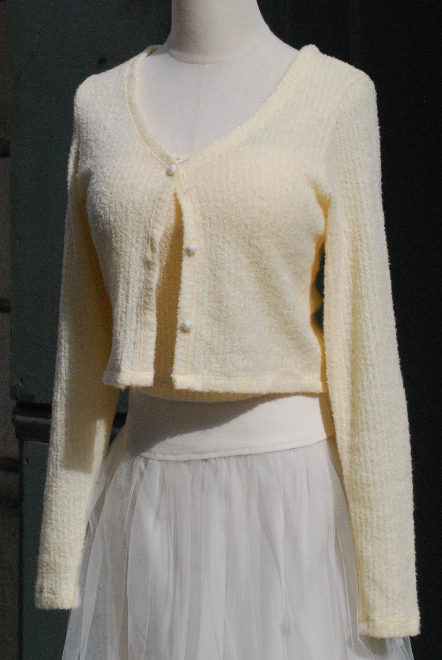Two-piece top