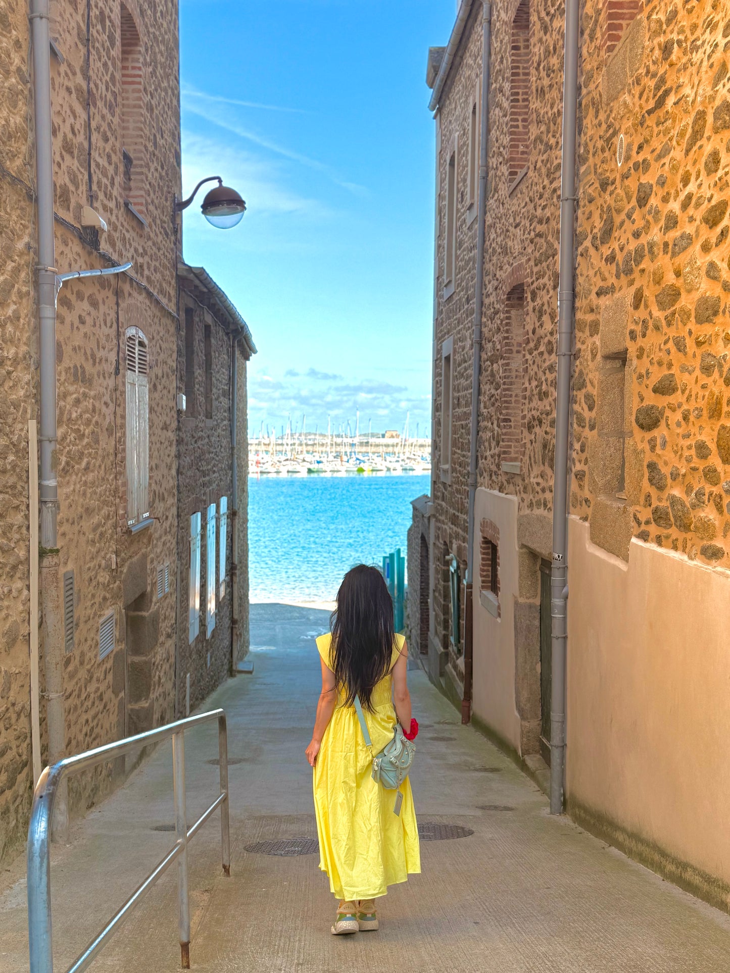 Robe Jaune