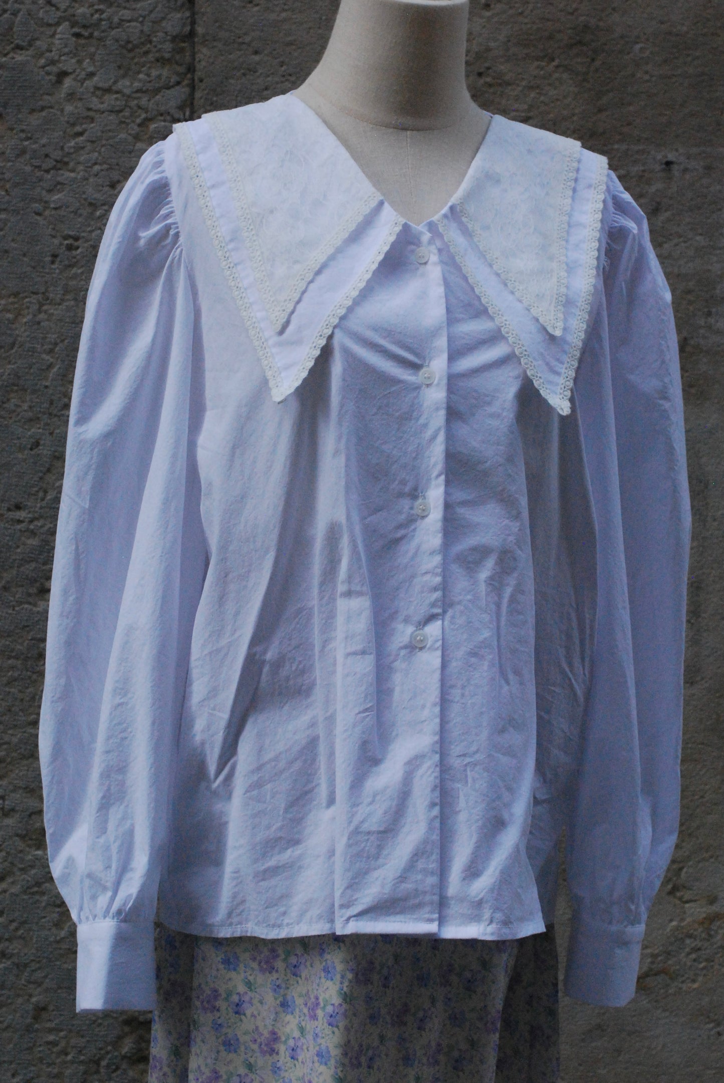 Chemise à dentelle Alice