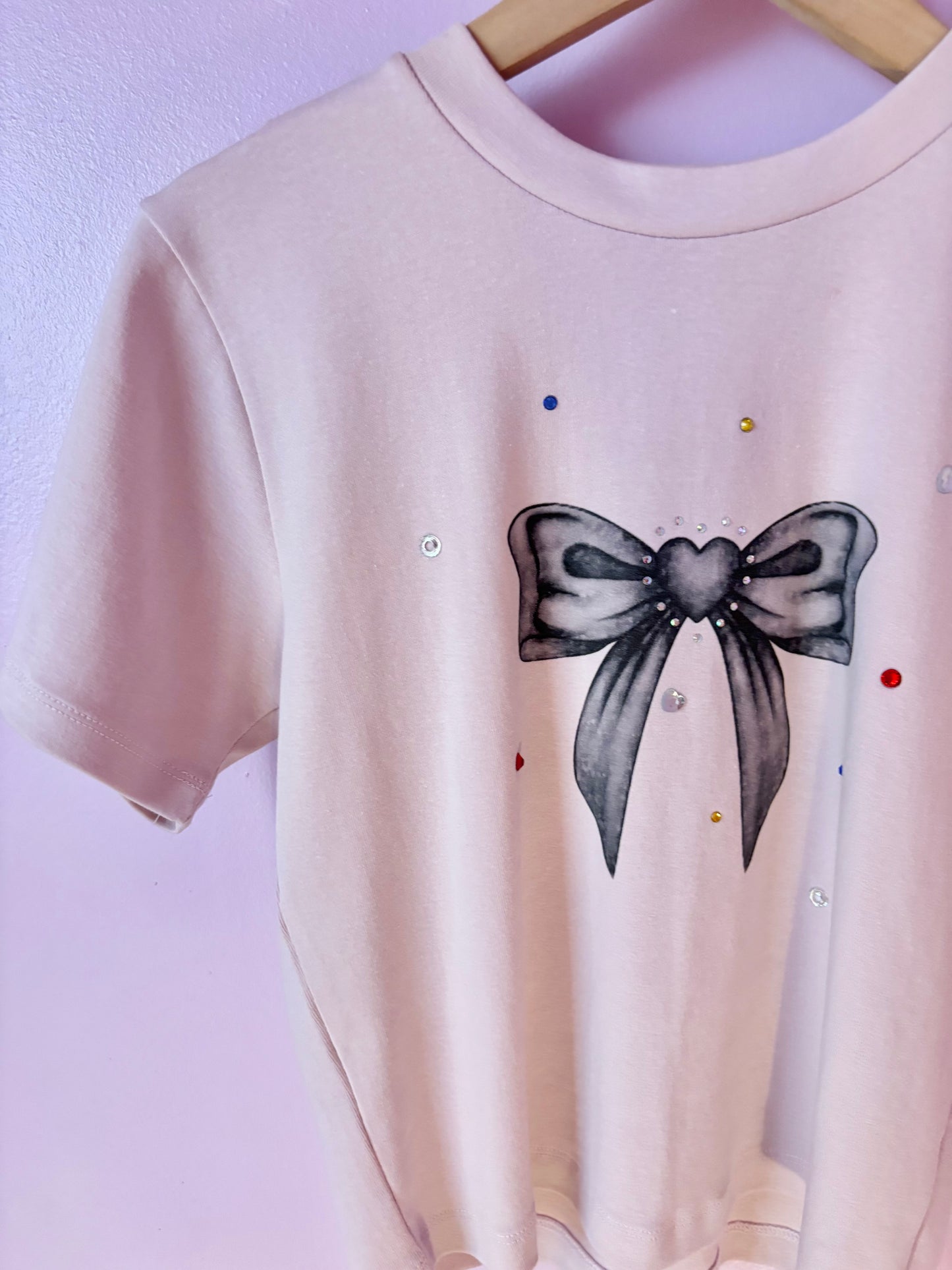 T-shirt Rose 🎀