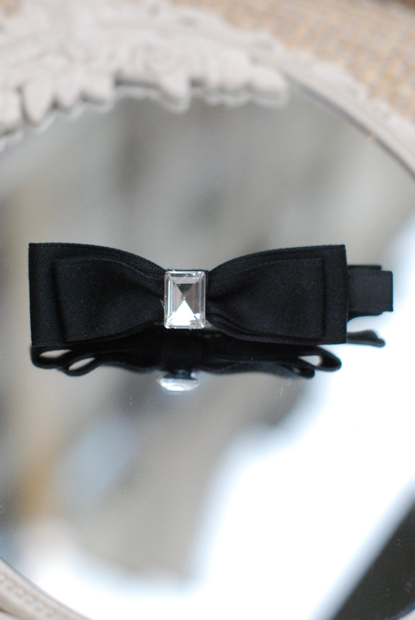 Barrette nœud