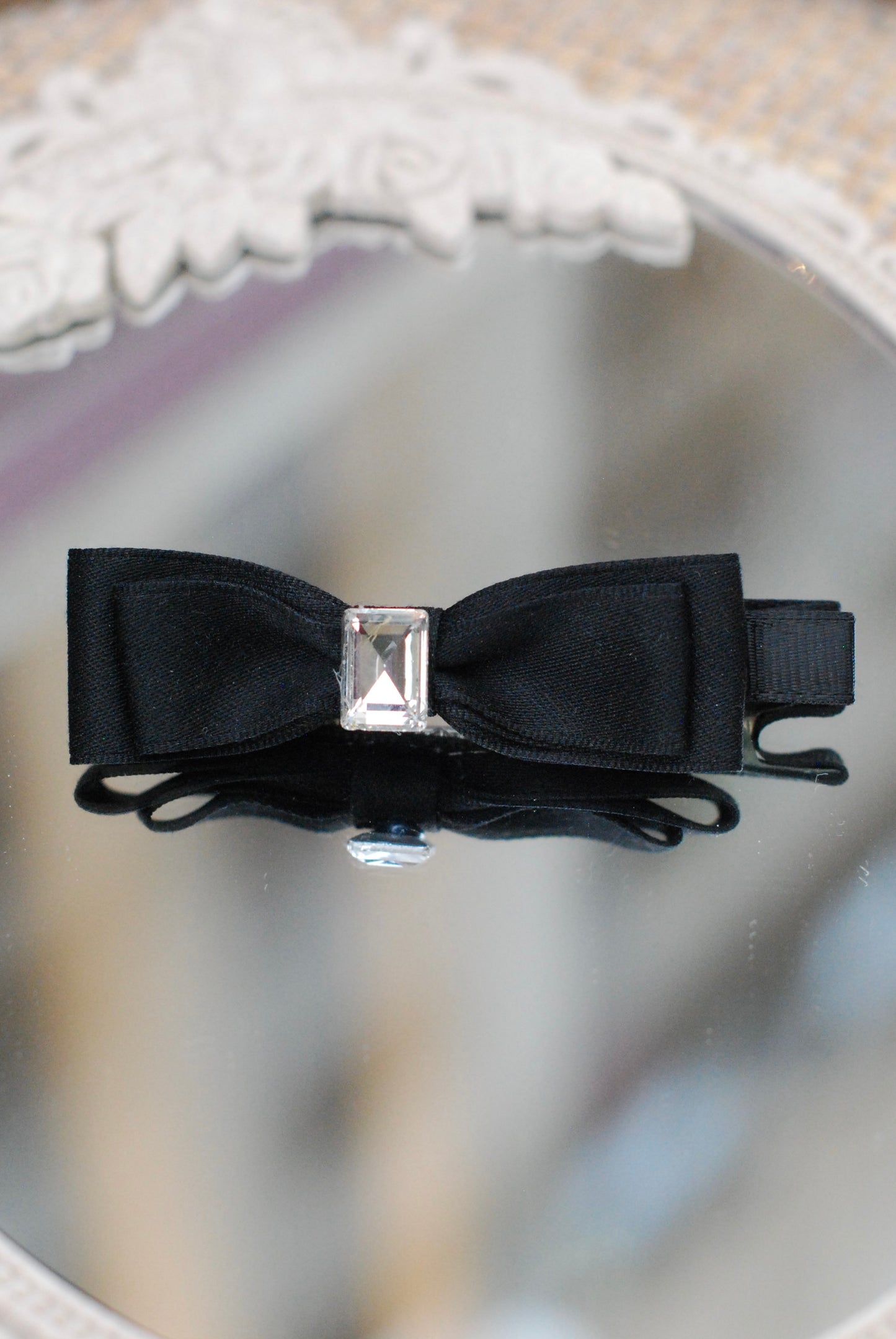 Barrette nœud