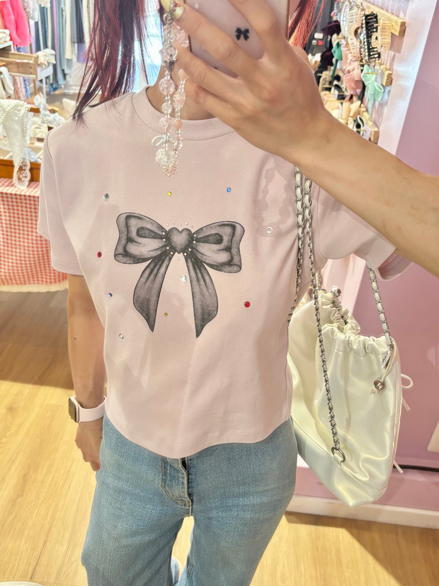 T-shirt Rose 🎀