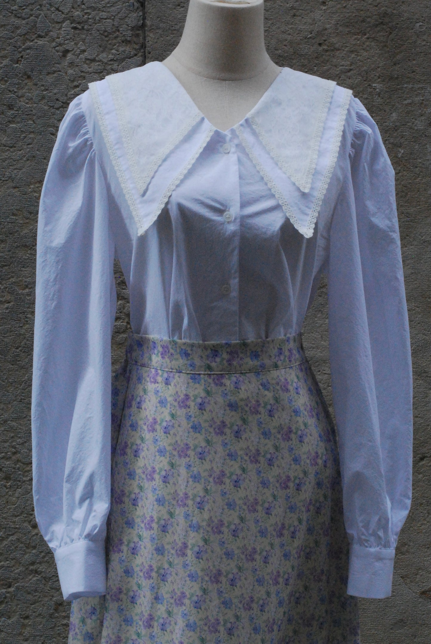Chemise à dentelle Alice