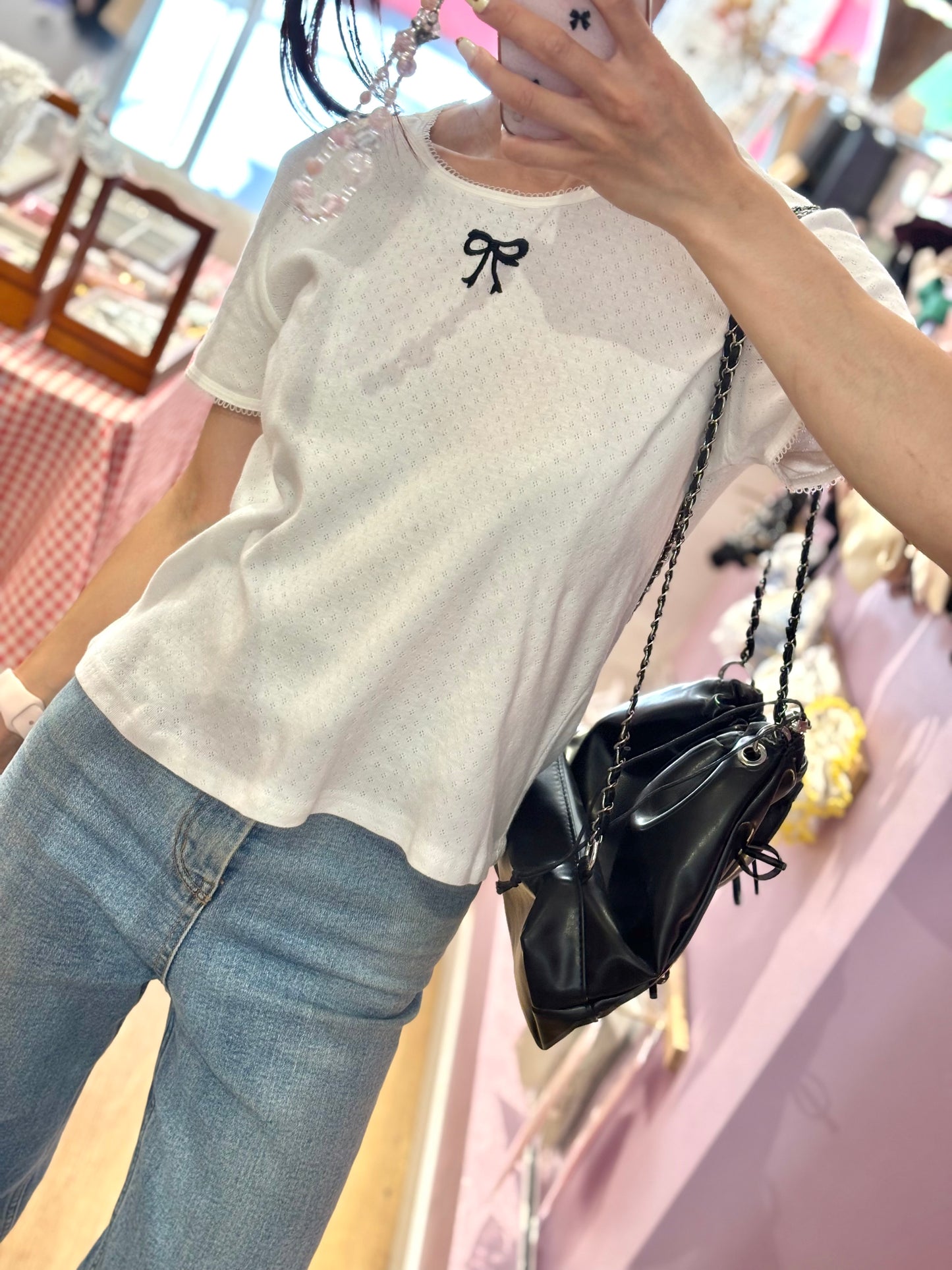 T-shirt Noeud