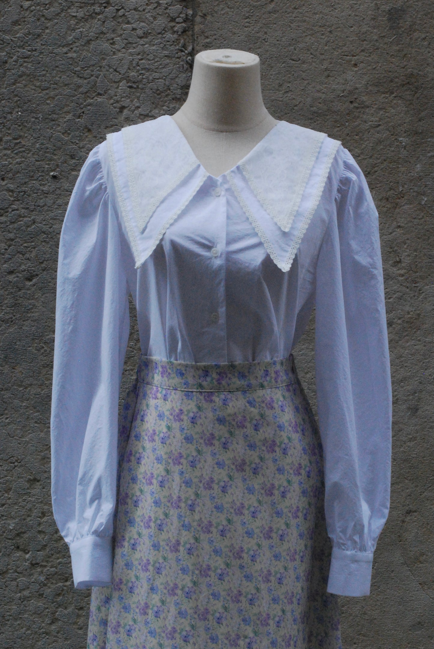 Chemise à dentelle Alice