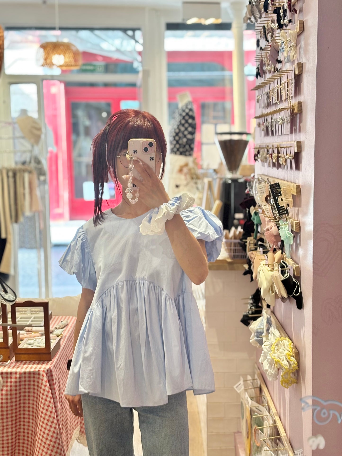 Haut Bleu Clair