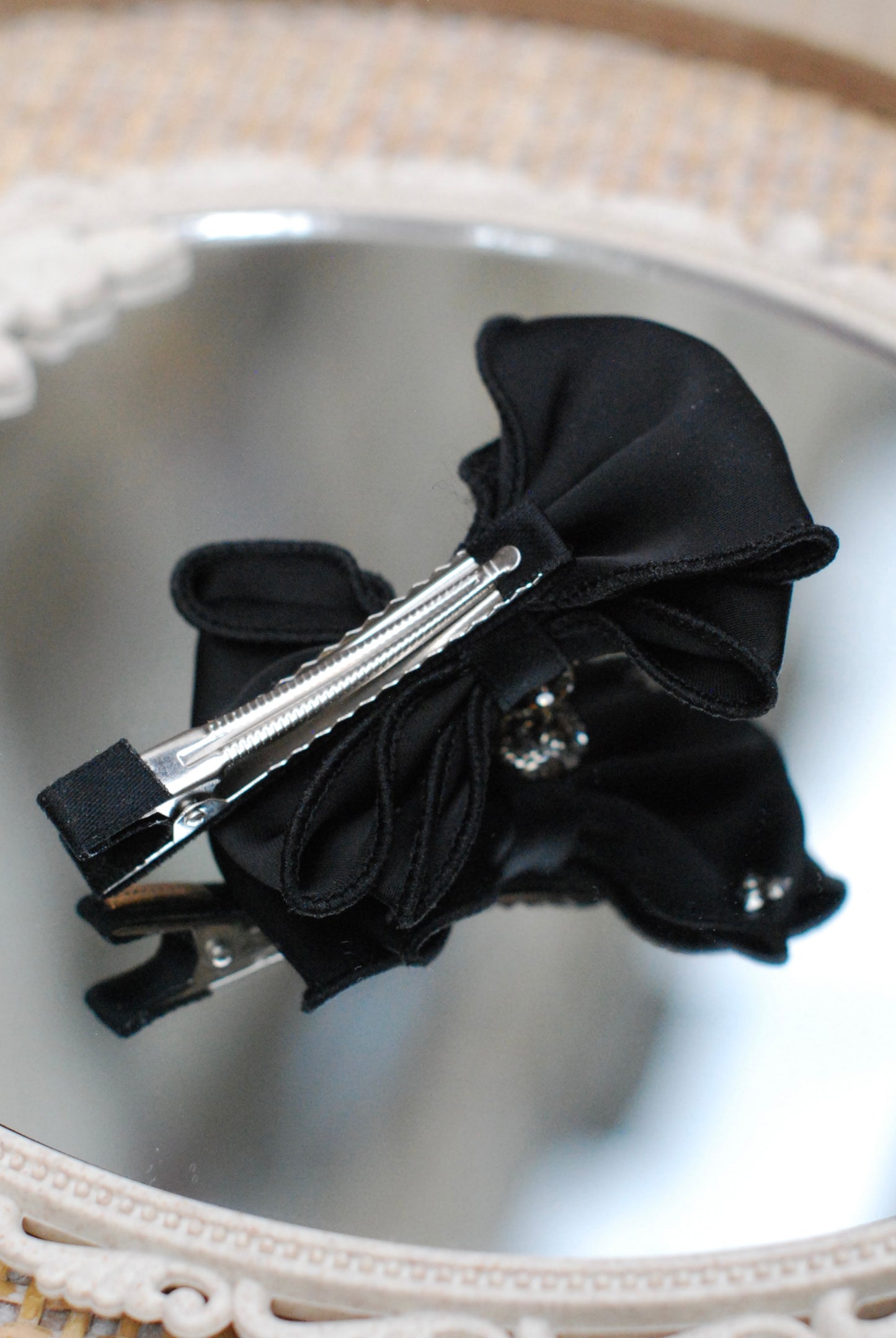 Barrette nœud