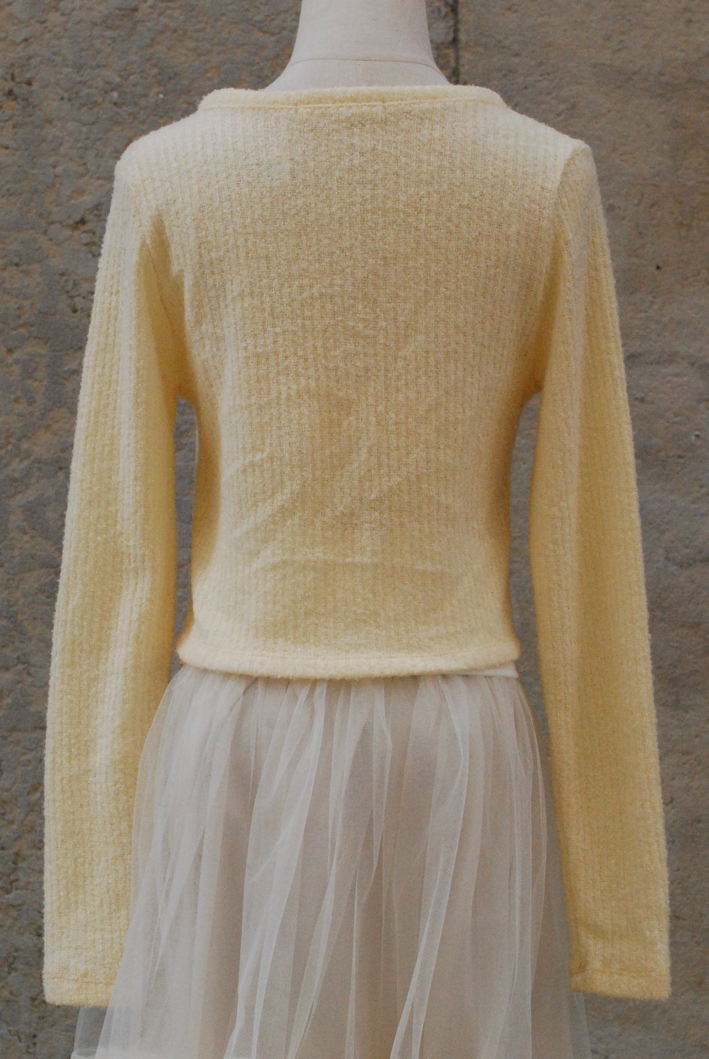 Two-piece top